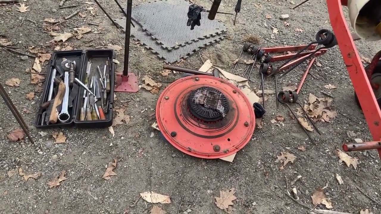 Kuhn Tedder Repairs pt II (2025)