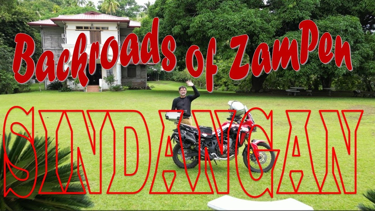 MORE SINDANGAN BACKROADS  - ZAMBOANGA PENINSULA