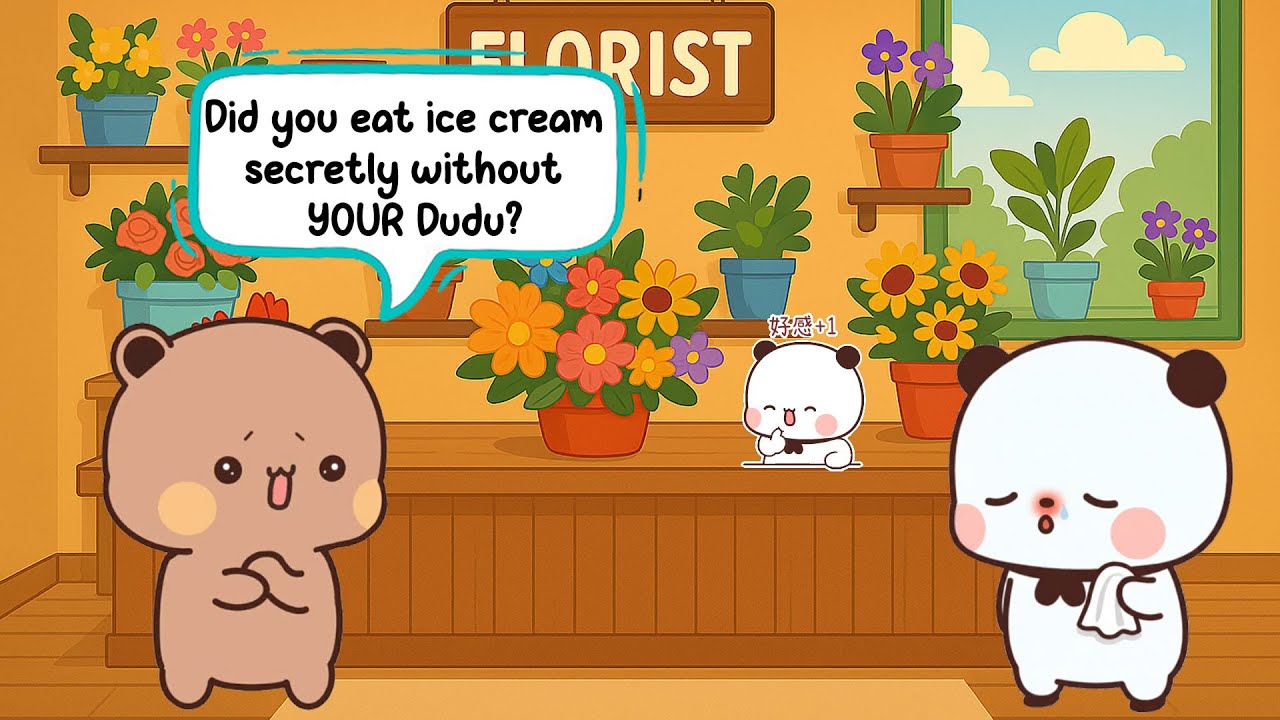 Dudu Discovers Bubu’s Secret Ice Cream - #BDR19 - Bubu Dudu ROMANCE
