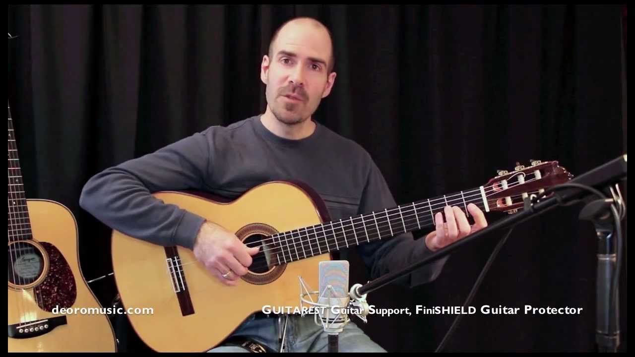 Picado Study #1 - Guitar Lesson - Diego de Oro