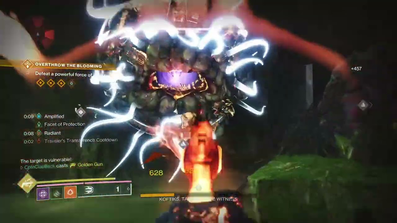 No Mote of Light boss phase The Blooming