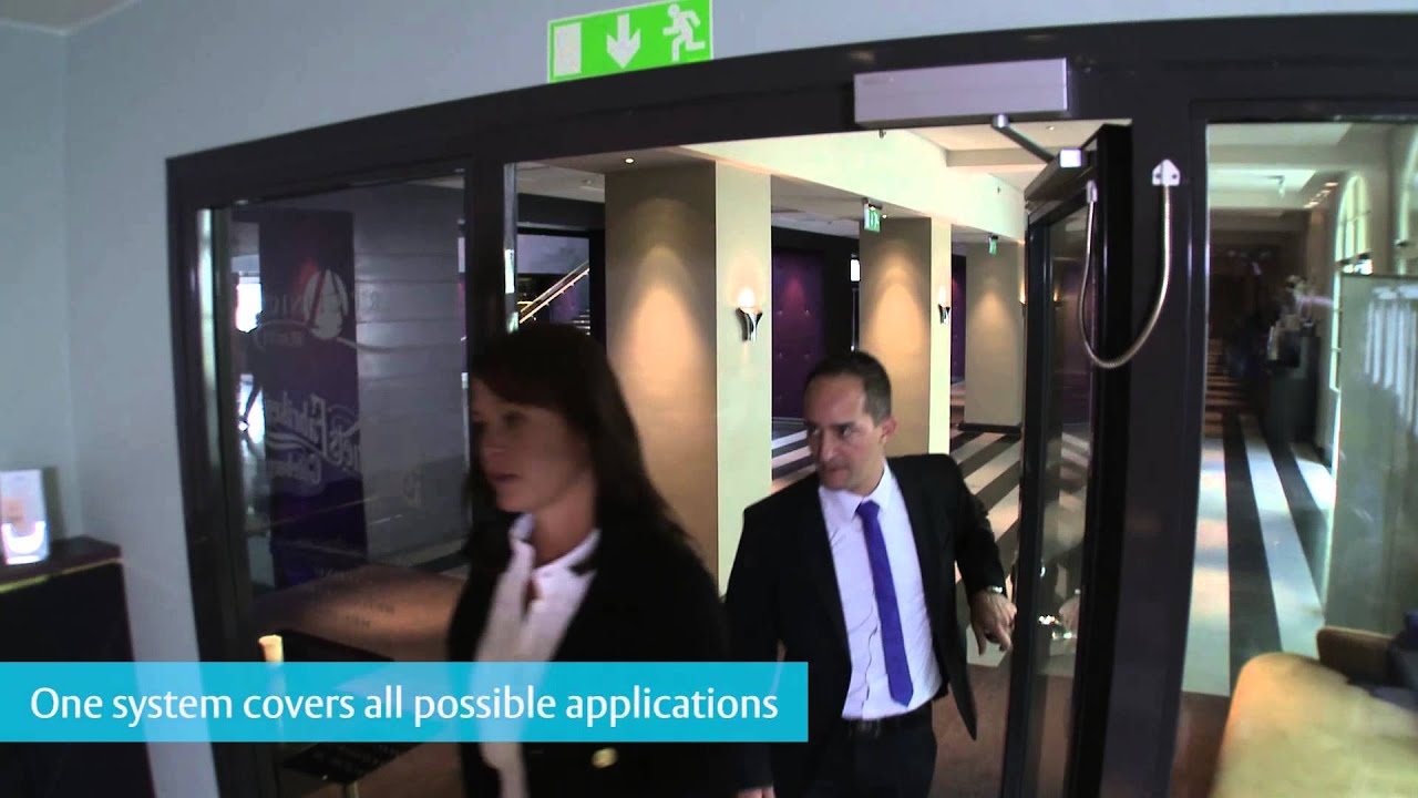 Come Closer: ASSA ABLOY Door Closers