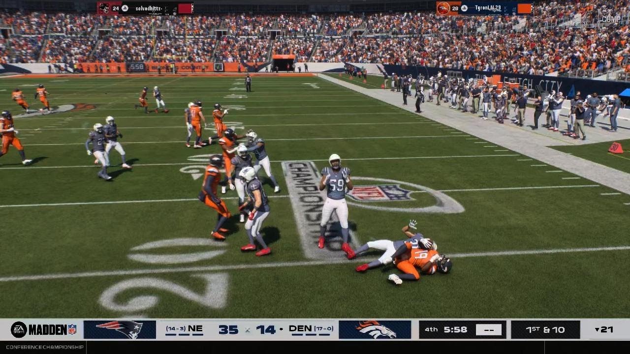 Madden NFL 26&GAMEPLAY