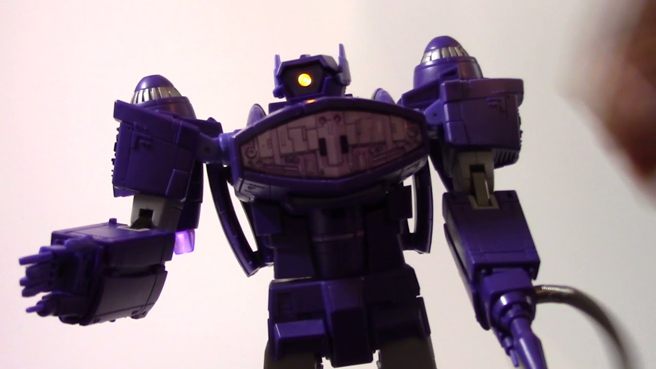 Lemon Tree LT-03 Purple Potato Trans-Formers Masterpiece Scale Shockwave Review