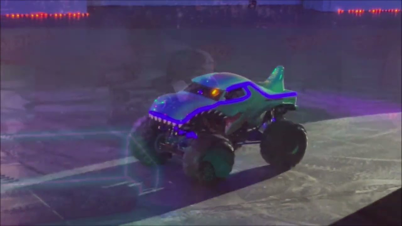 Hot Wheels Monster Trucks Live in Birmingham