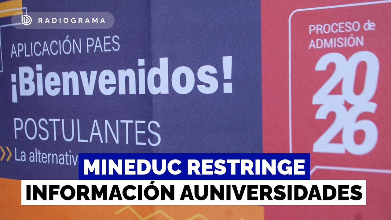 La controversia tras restricci&oacute;n de informaci&oacute;n de puntajes PAES a las universidades