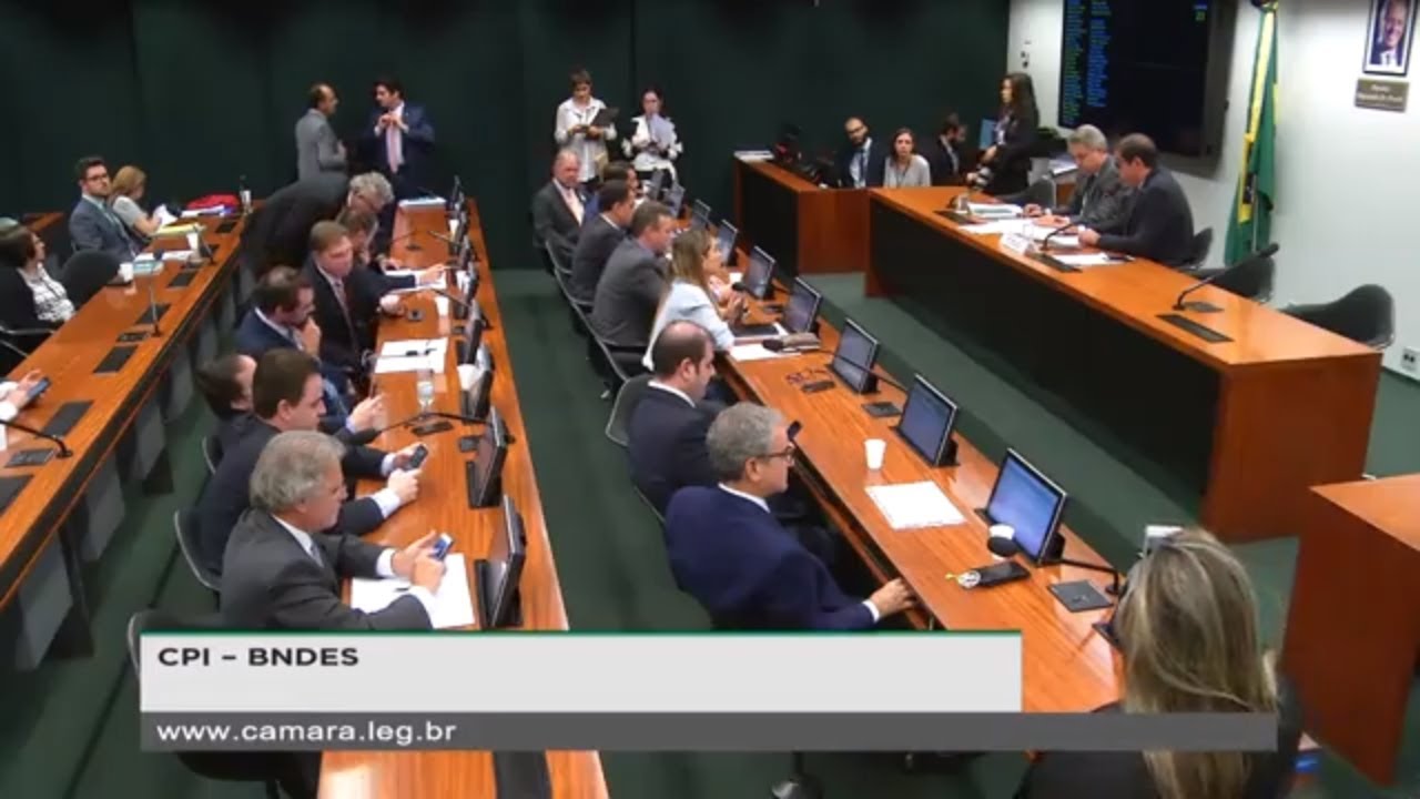 CPI - Práticas Ilicitas no âmbito do BNDES - Reunião de Instalação e Eleição - 27/03/2019 - 15:21