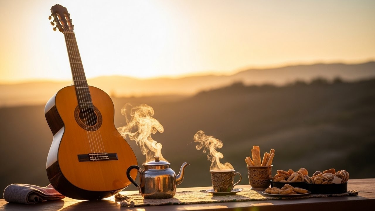 Spanish Guitar & Oud - Beautiful Flamenco Rumba Instrumental With Soft Energy And Calm Presence