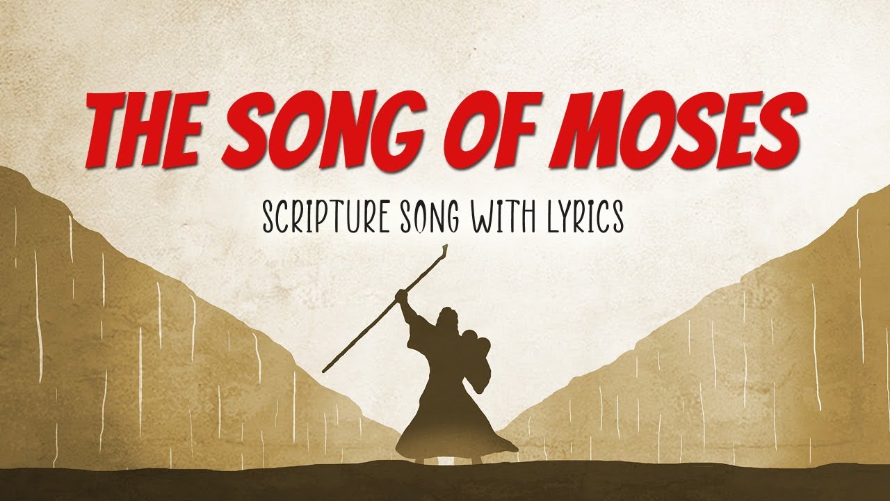 Exodus 15:1-4 | KJV Scripture Song with Lyrics