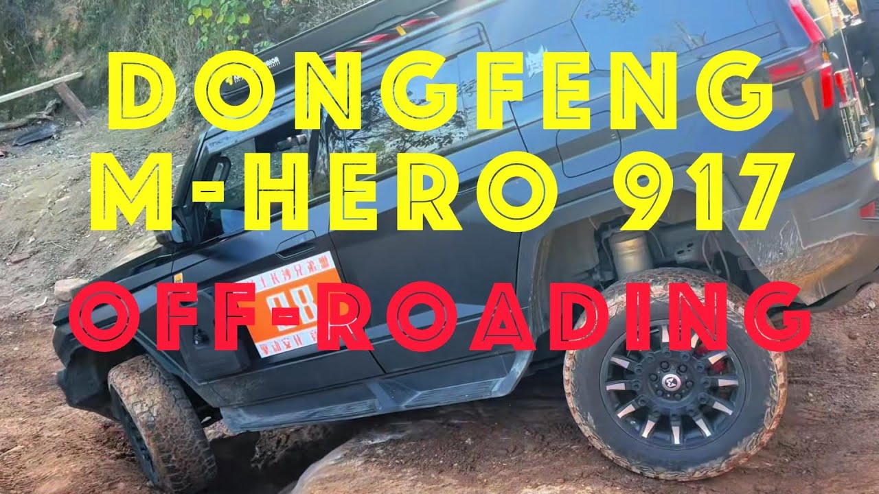 Dongfeng M-Hero 917 off-roading