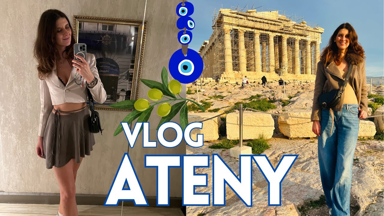 Ateny w styczniu – czy to dobry pomysł? Akropol & nocne życie, zimowy kurort | VLOG