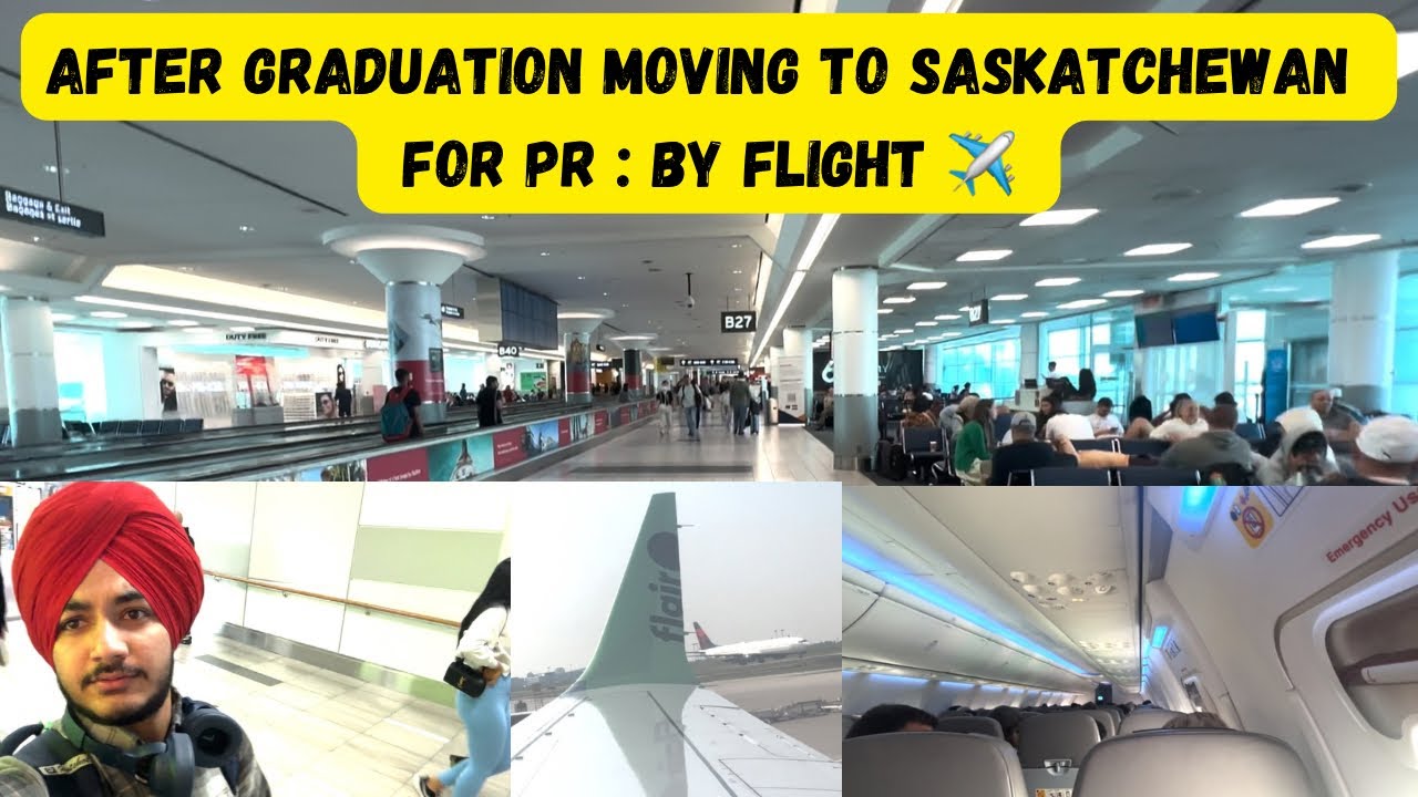 Again!!!From Brampton To Saskatchewan: Taking Flight For Pr Journey After Graduation!
