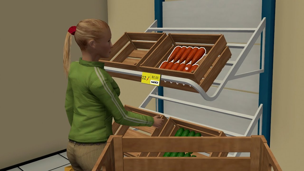 Играю по кайфу: День 1 - Farming & Supermarket Simulator
