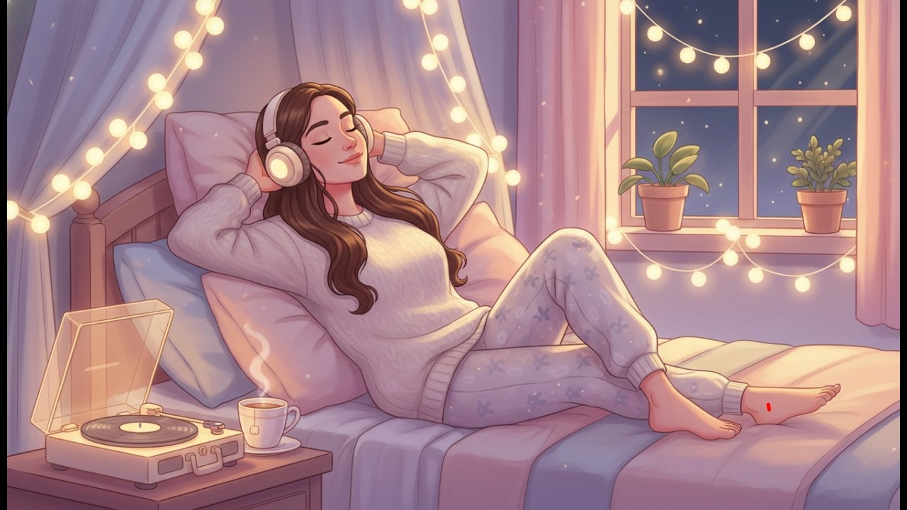 Aesthetic Lofi Vibes ✨ Chill Hop Beats for Study, Work & Night Relax