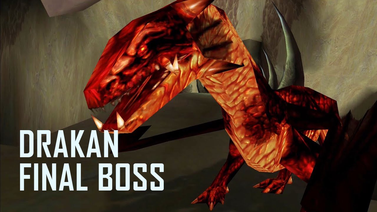 Drakan Order of the Flame FINAL BATTLE Windows 10 Gameplay 2020