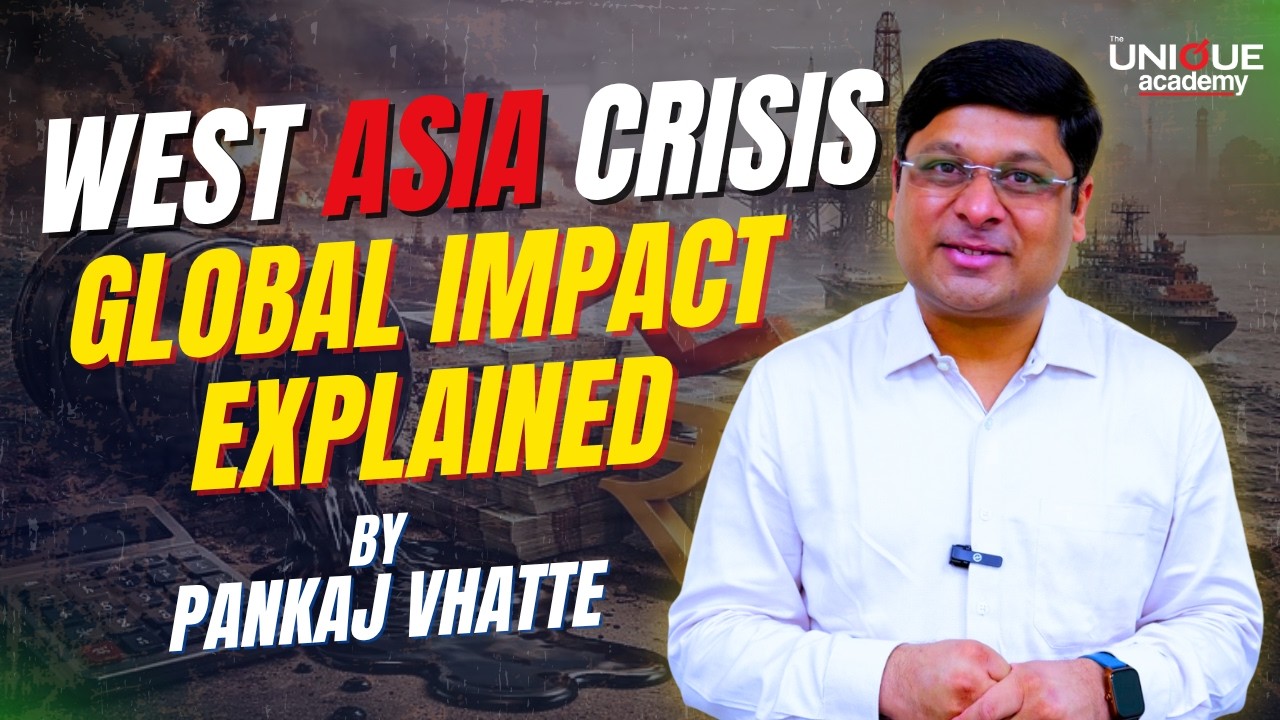 West Asia Crisis 2026 | Oil, War & Global Politics | Pankaj Vhatte Analysis