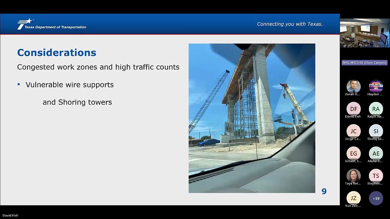 2025 TSQC Meeting - Triple I-Girder Bent Caps - Construction
