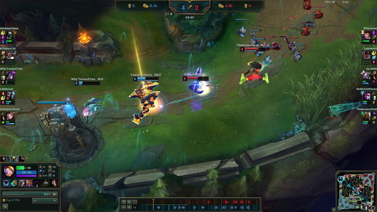 Intense Blitzcrank Mechanics ft. Dab