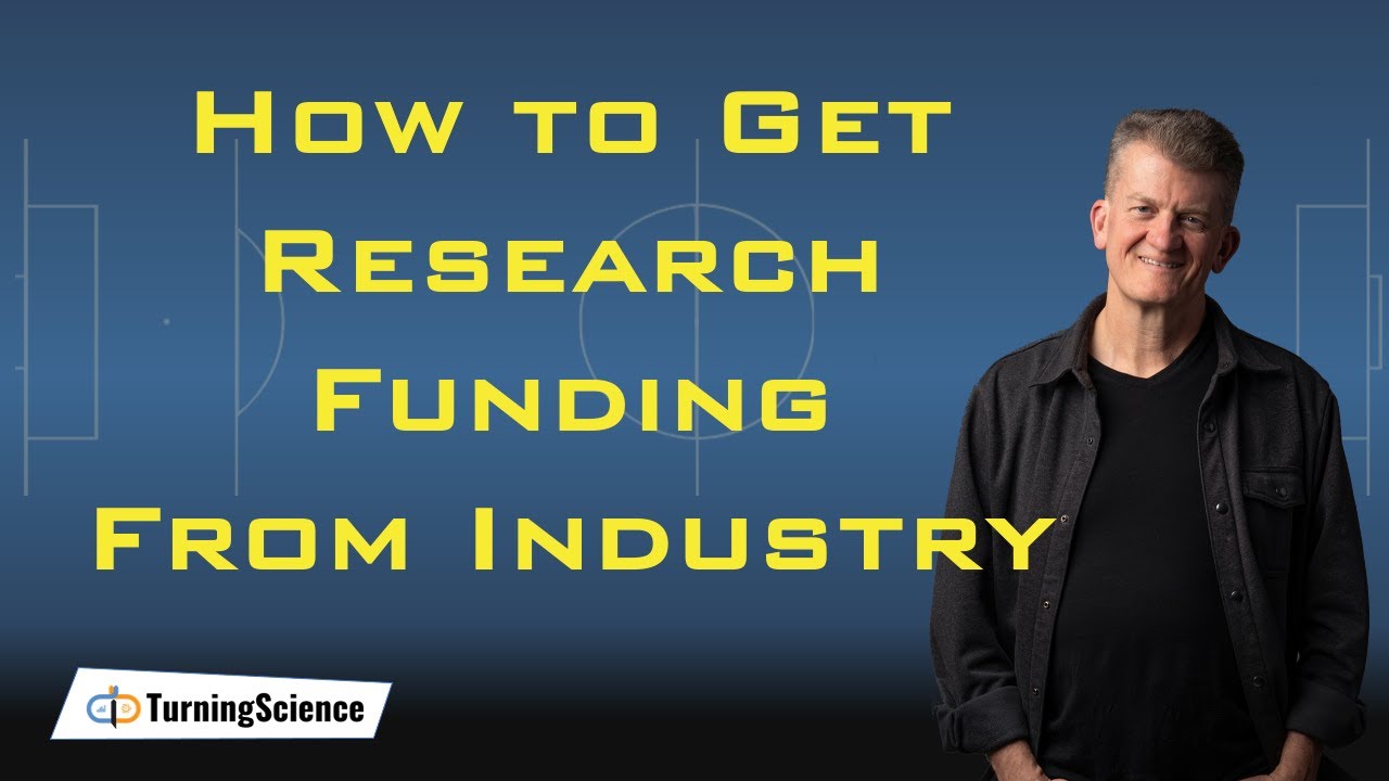 Workshop: How to Get Research Funding from Industry