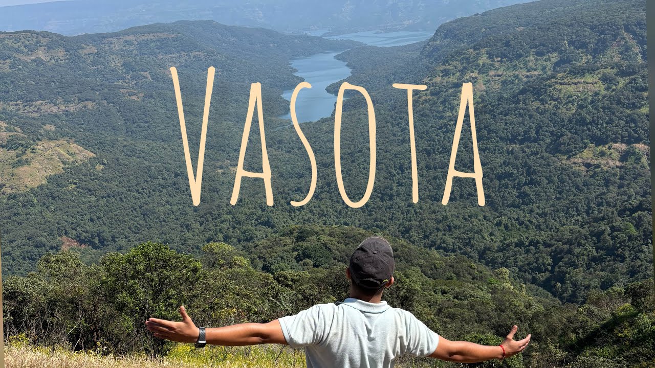 VASOTA- The Hidden Gem of Satara❤️| #VasotaTrek#Vyaghragad#MaharashtraTourism#SahyadriTrek#travel