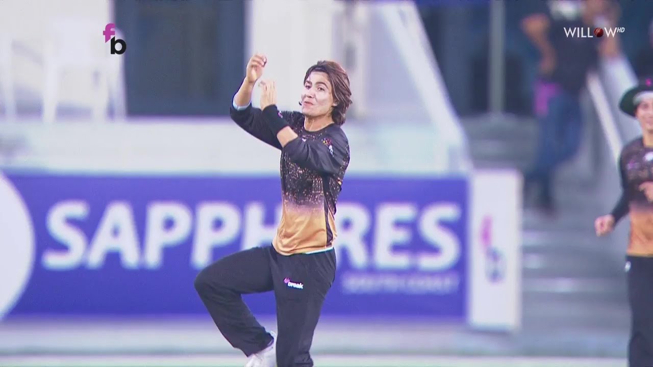 Diana Baig 2 wickets vs Sapphires | 2nd Match - Tornadoes vs Sapphires