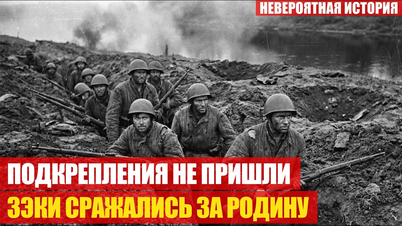 Рота ЗАКЛЮЧЁННЫХ держала оборону 9 суток: всех списали погибшими, вышли живыми — отправили в ЗОНУ