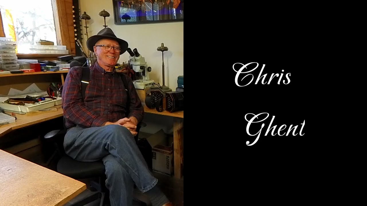 Chris Ghent concertina maker
