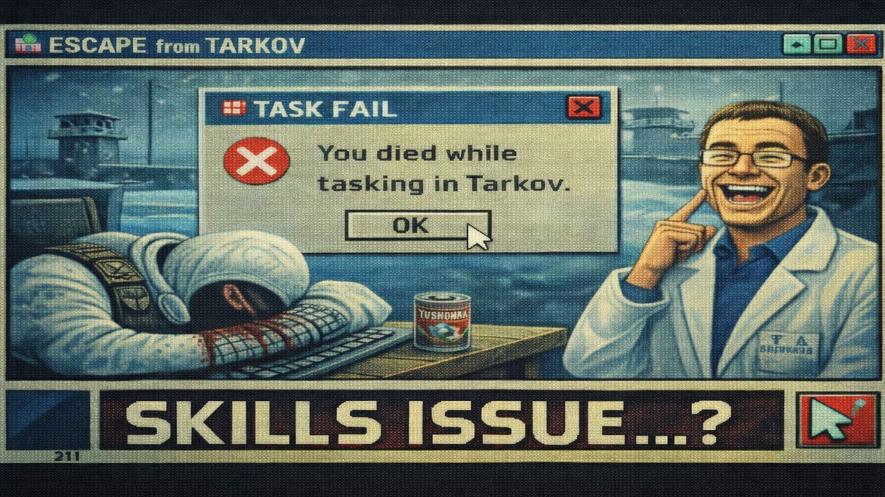 ⚠️ TASKS.EXE HAS ENCOUNTERED A PROBLEM | EFT TASK LEARNING 101