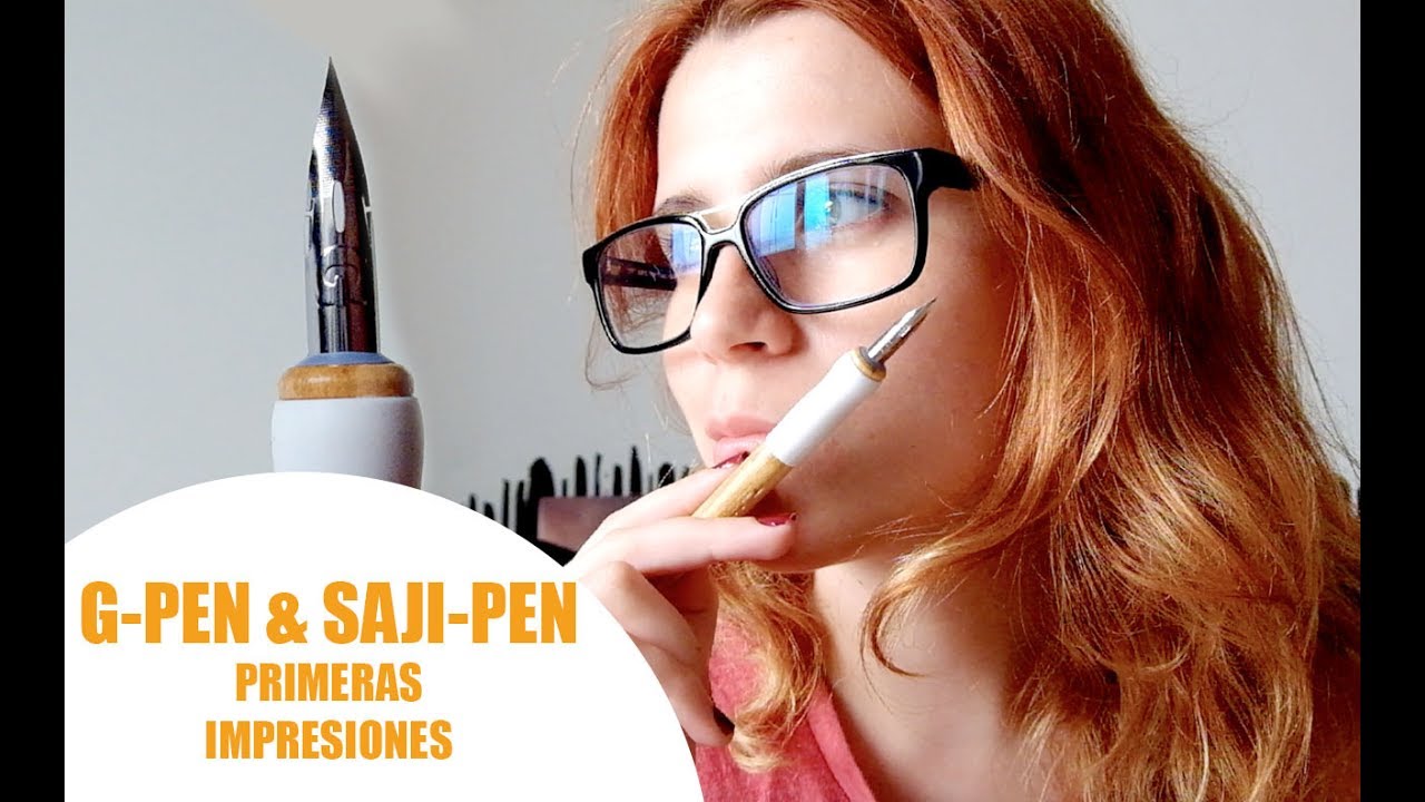 G-PEN & SAJI-PEN | Plumillas de entintado para manga [Primeras impresiones]