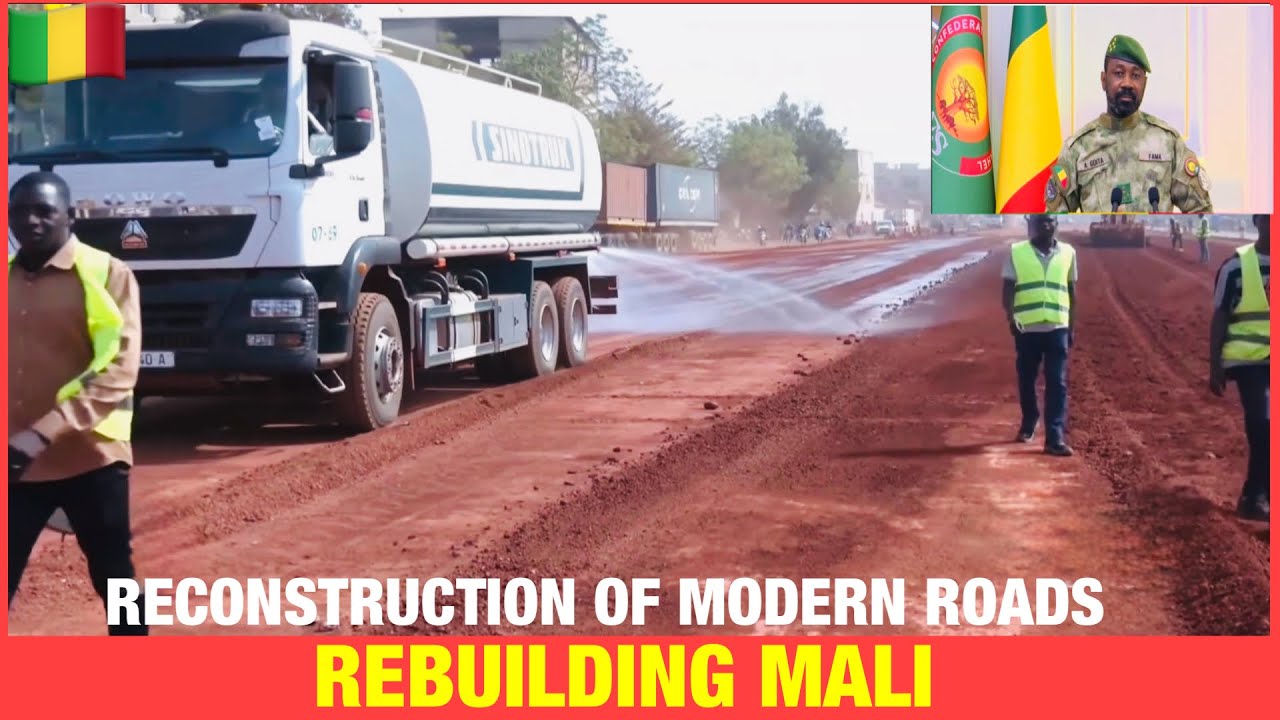 Компания Mali Modern Infrastructure Developments проводит инспекцию.