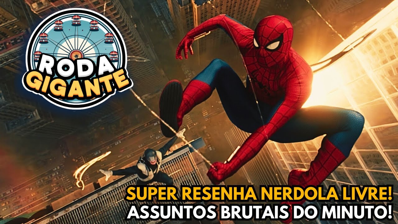 RODA GIGANTE: PREPARE SUA COÇADA NA ARANHA QUE A RESENHA VAI COMEÇAR!