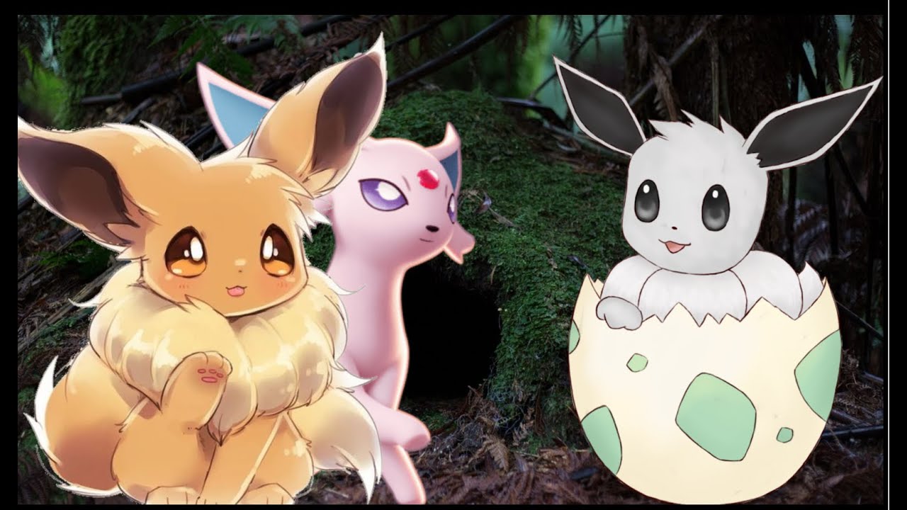pokecuento cap 1 el eevee diferente