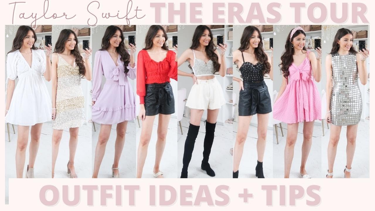 Taylor Swift The Eras Tour Outfit Ideas | WHAT TO WEAR AND MUST KNOW TIPS!
