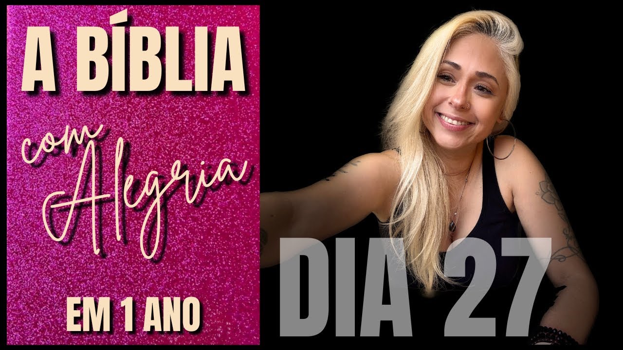 Leitura da Bíblia em 1 Ano | Dia 27 | Êxodo 29 - 31 | Versão ARC