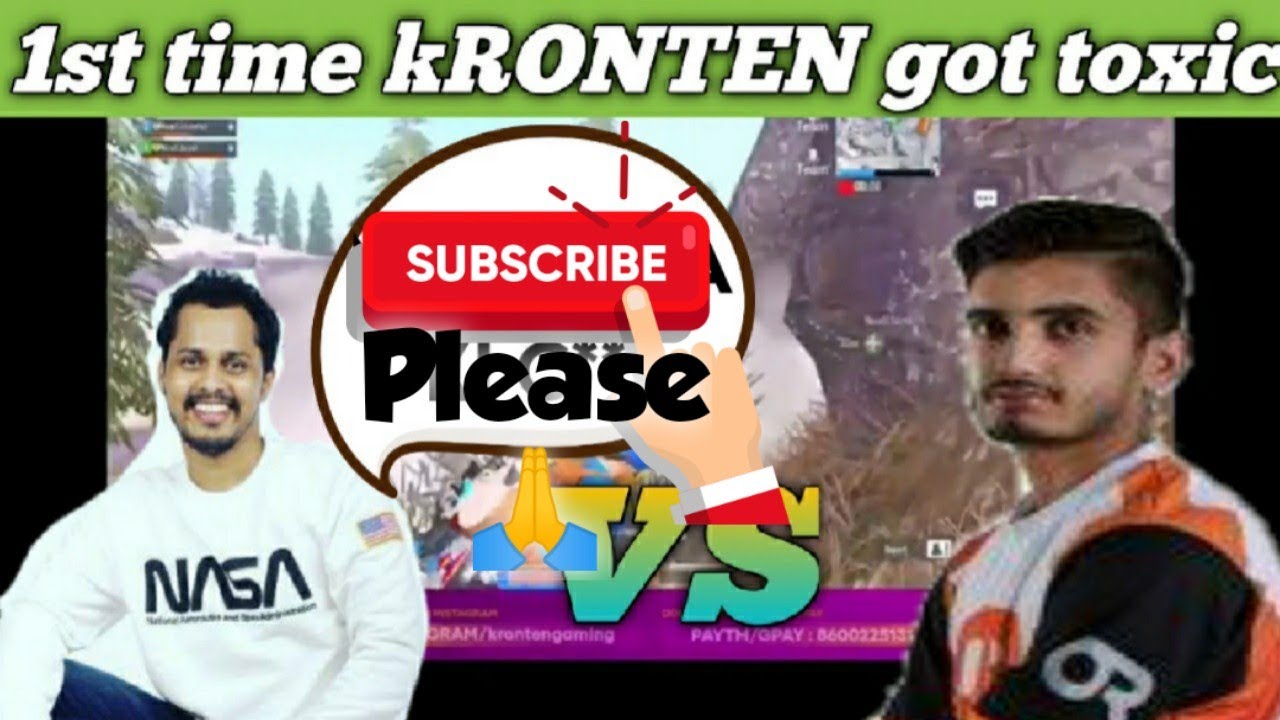 😞Mavi vs kRONTEN controversy😞kronten react angry on mavi