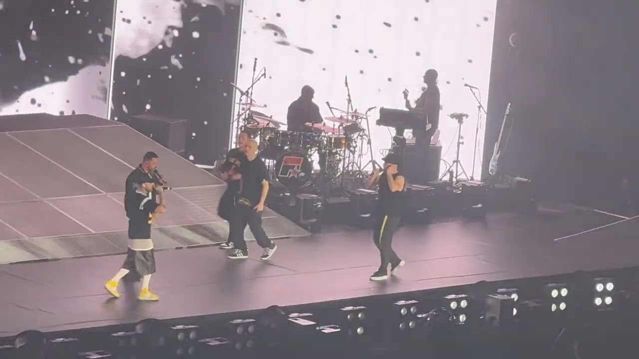 Five - Everybody get up - M&S Bank Arena Liverpool - November 2025