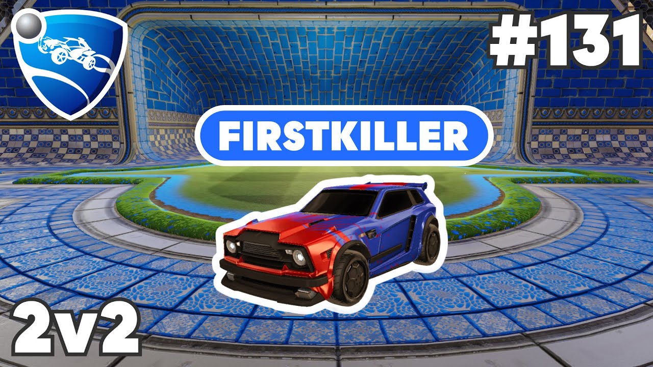 Firstkiller Ranked 2v2 PRO Replay #131 - Rocket League Replays