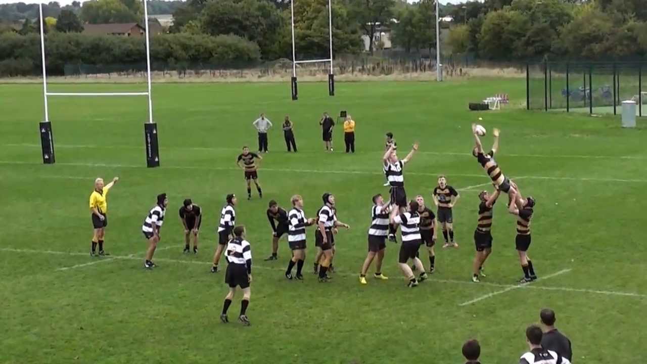 Camberley Academy vs. Farnham 2013