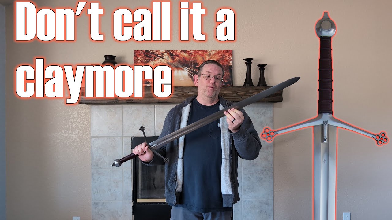 The majestic Albion Chieftain - Scottish greatsword reviewed, test cutting, compared