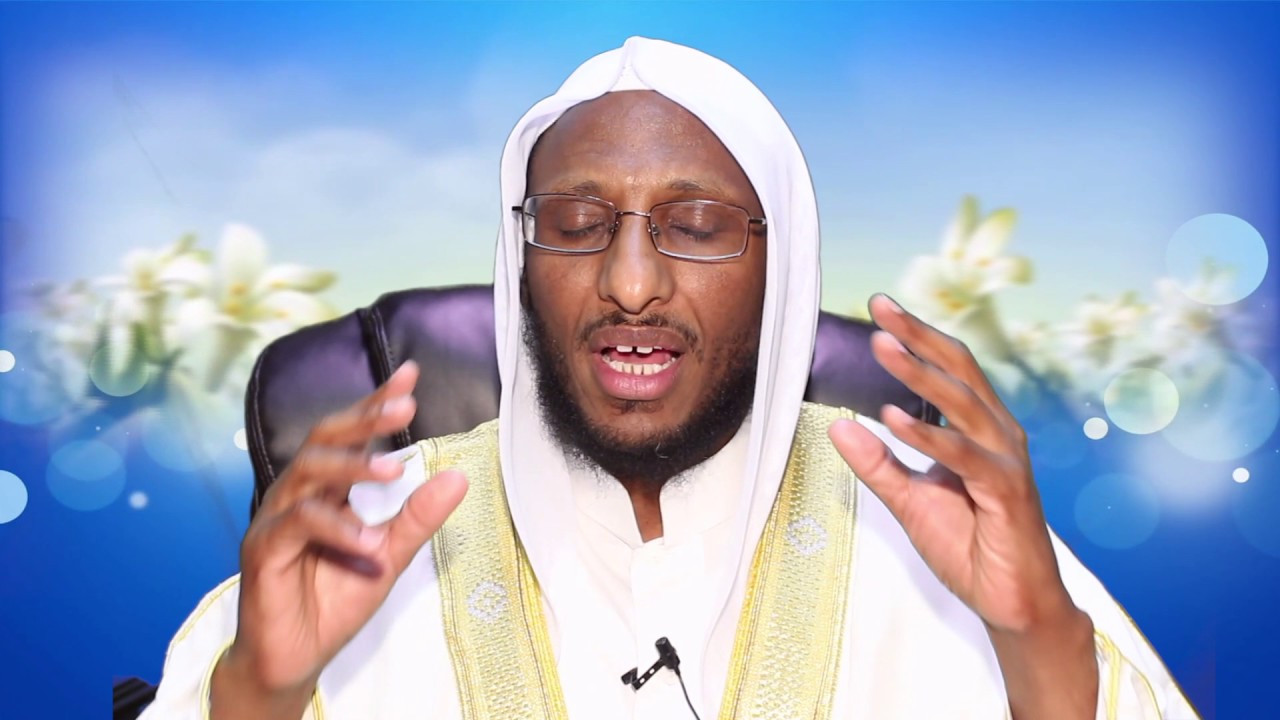 Xikmada iyo Faa'iidada ku jirta Soonka. Dr. Sh Ahmed Nuur