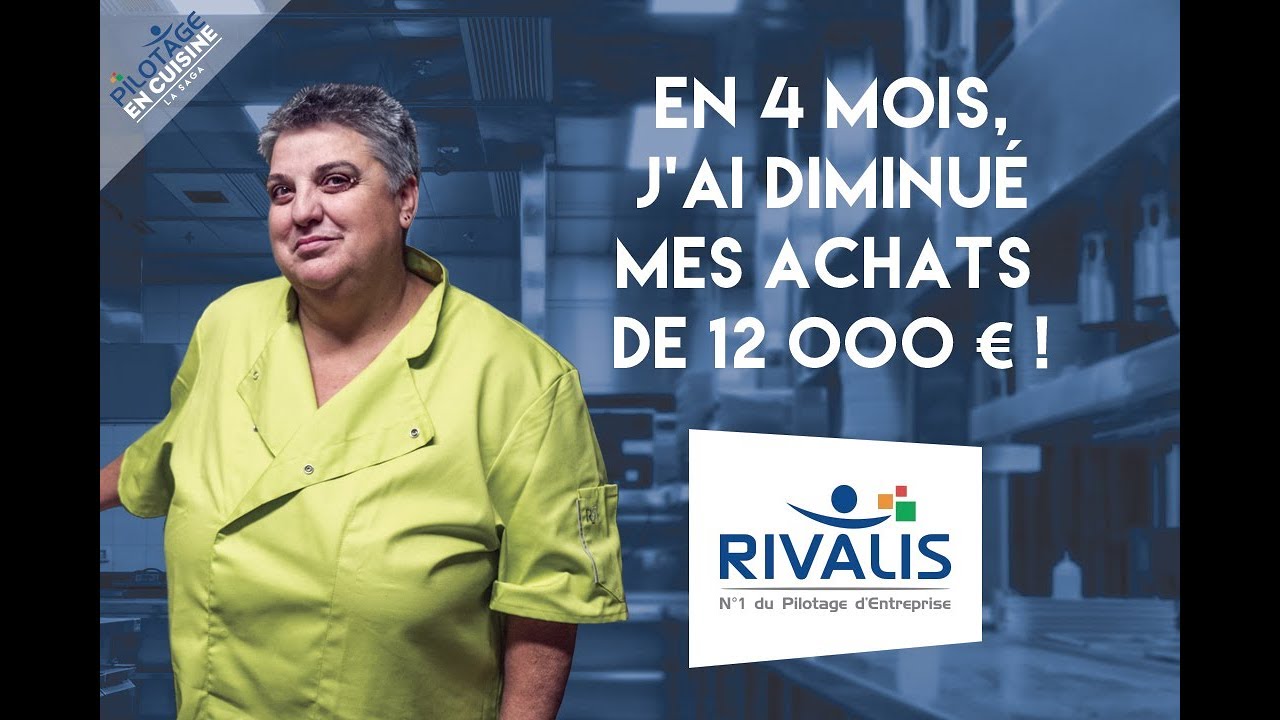 Témoignage Client Rivalis - Sylvie, restauratrice (37) - Pilotage en Cuisine
