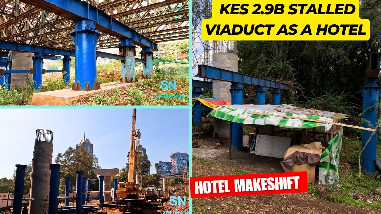 Nairobi's Stalled Dreams | Ksh. 2.9B Upper Hill Viaduct