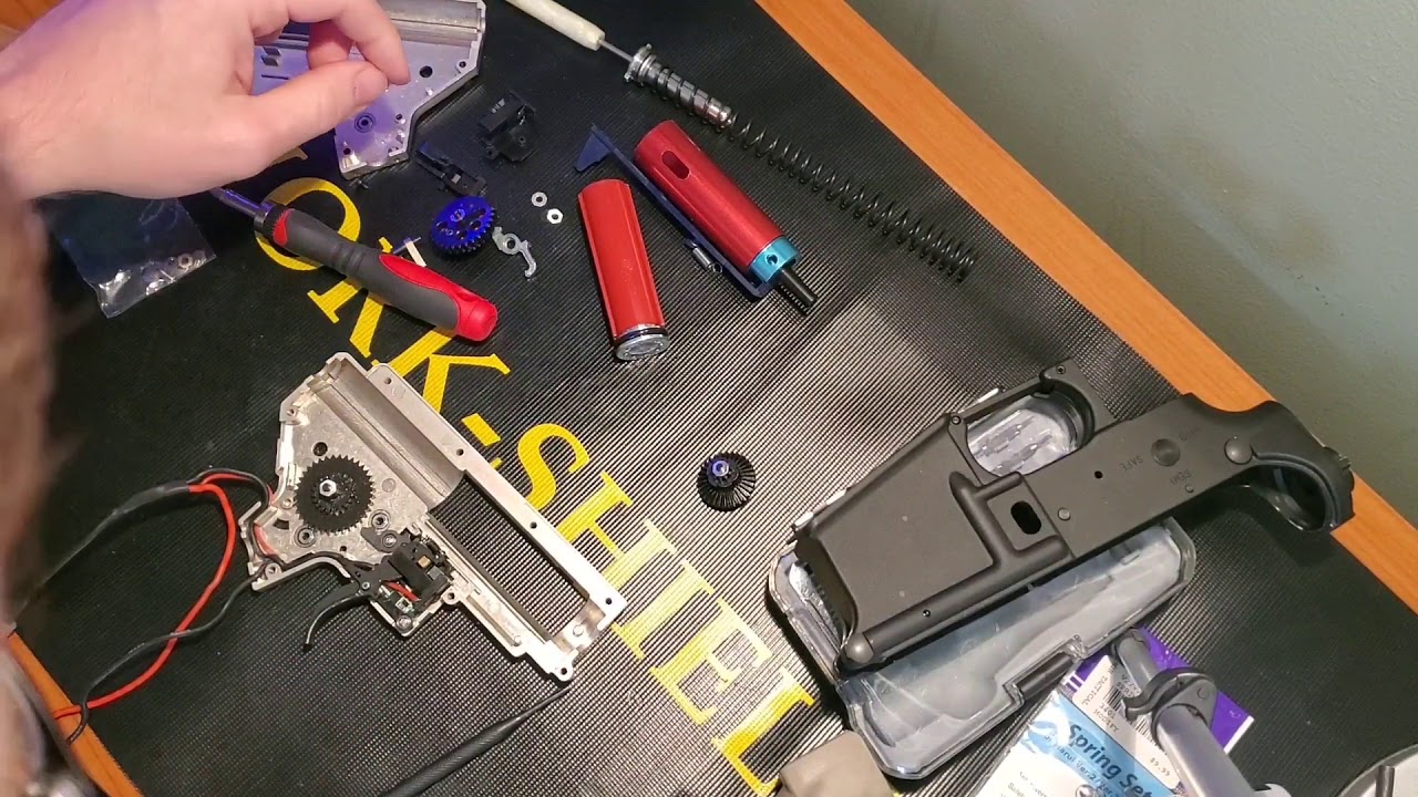 Airsoft Cut-Off Lever Interference