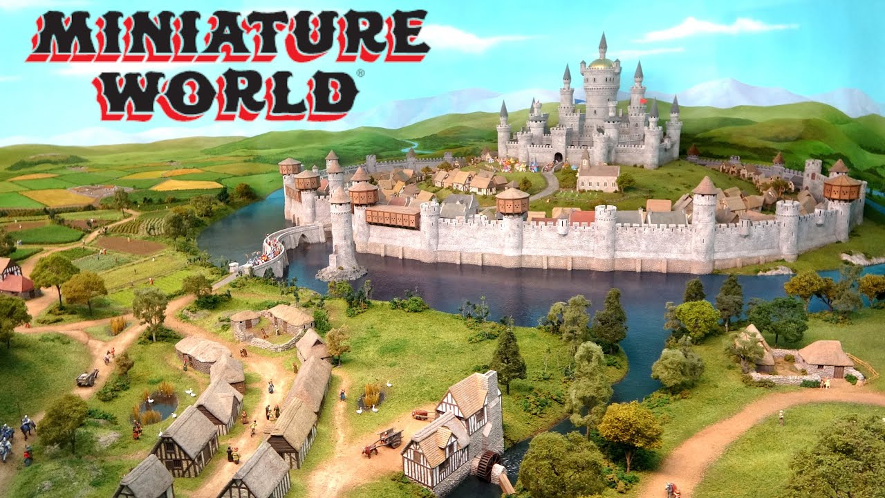Miniature World (Victoria, British Columbia) Tour & Review with The Legend