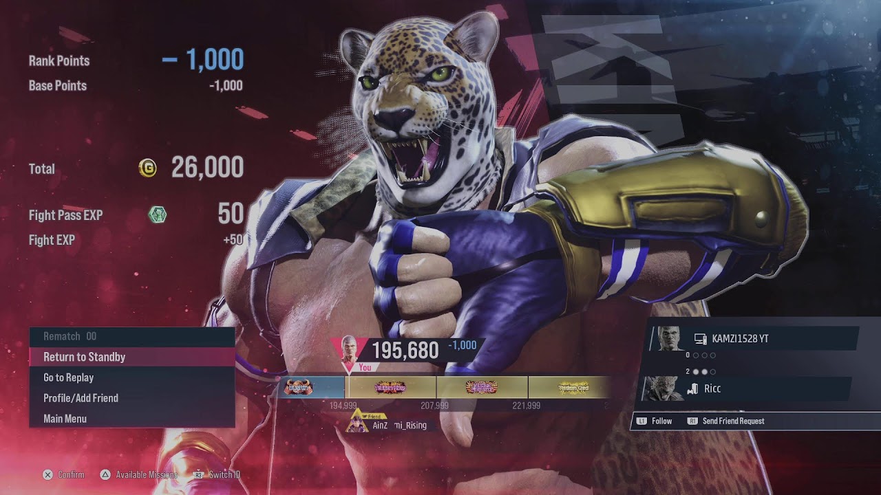 Tekken Hair Loss Edition