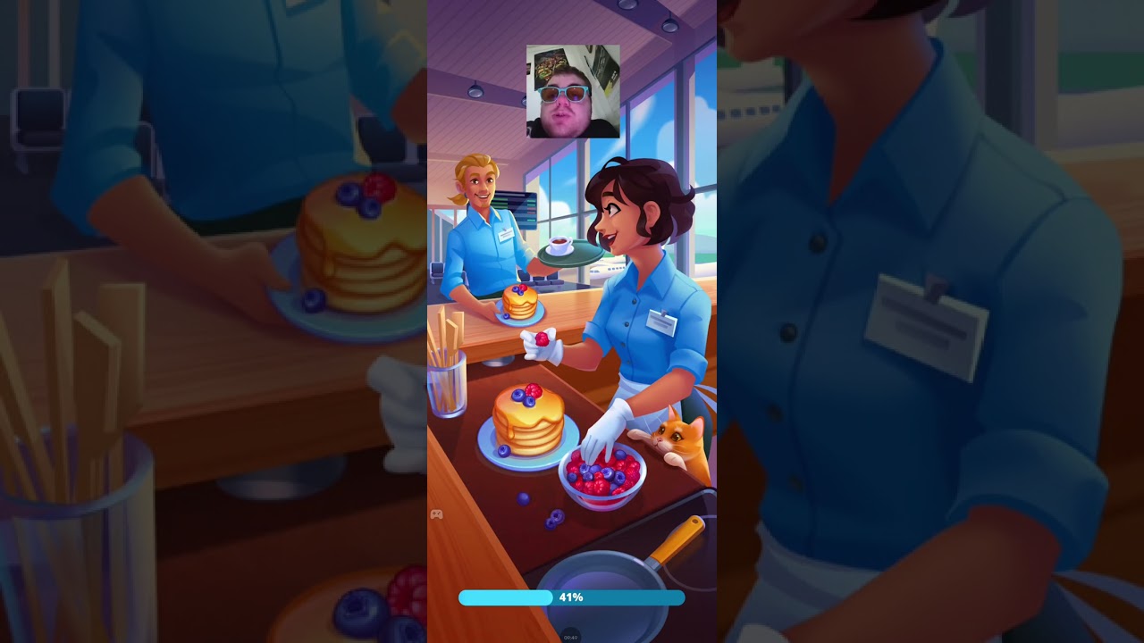 Welcome to Dillons waffle emporium. We are playing more royal cooking today 