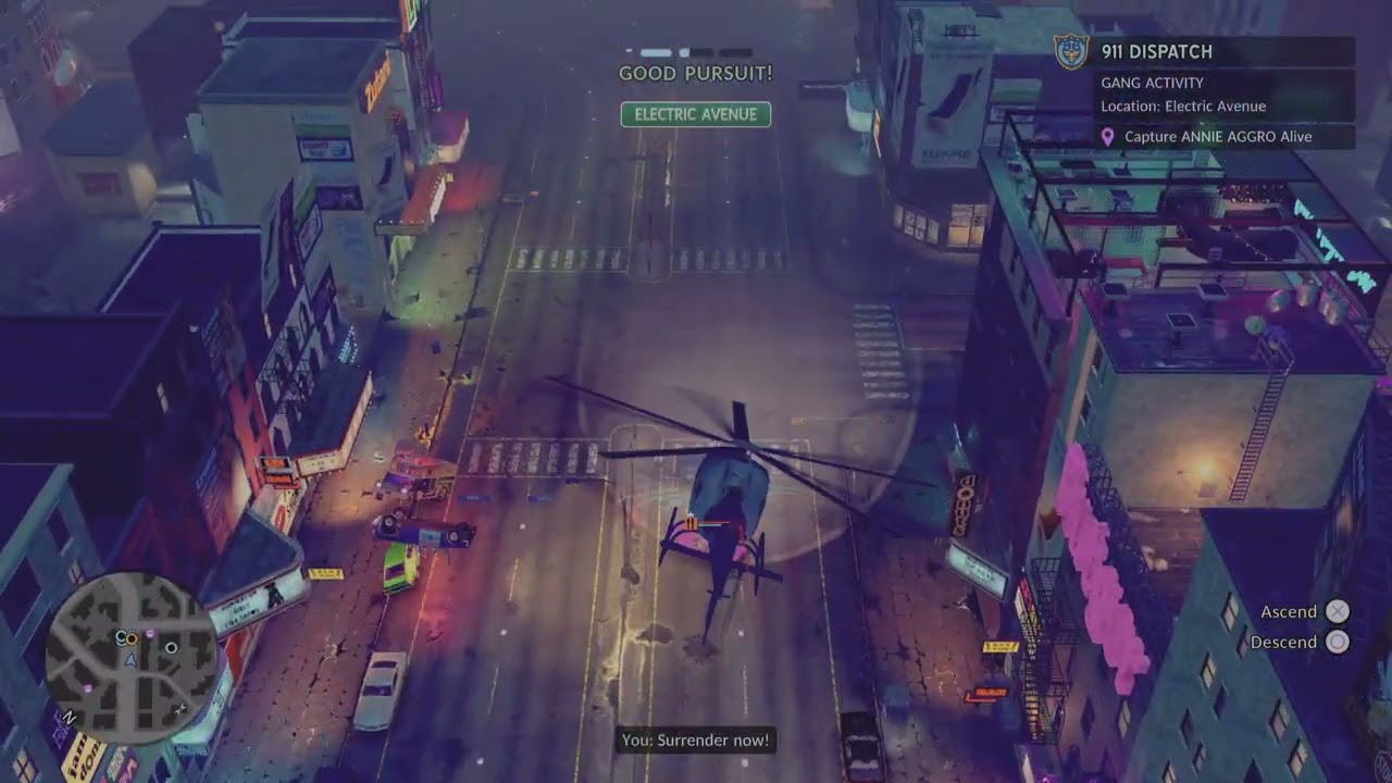 The Precinct / Chasing the boss