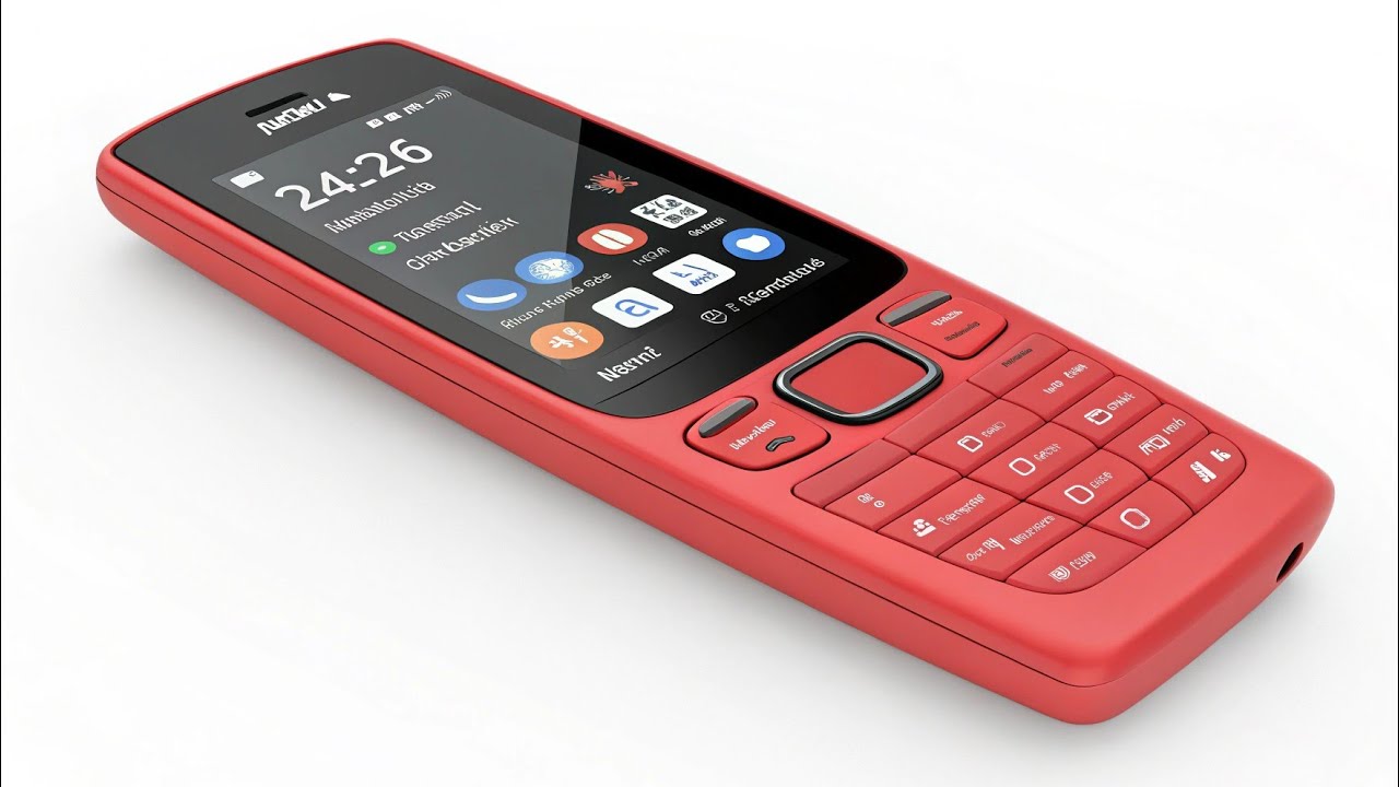 2026 Nokia Classic Button Phone &ndash; Long Battery, Retro Vibes, Dual SIM