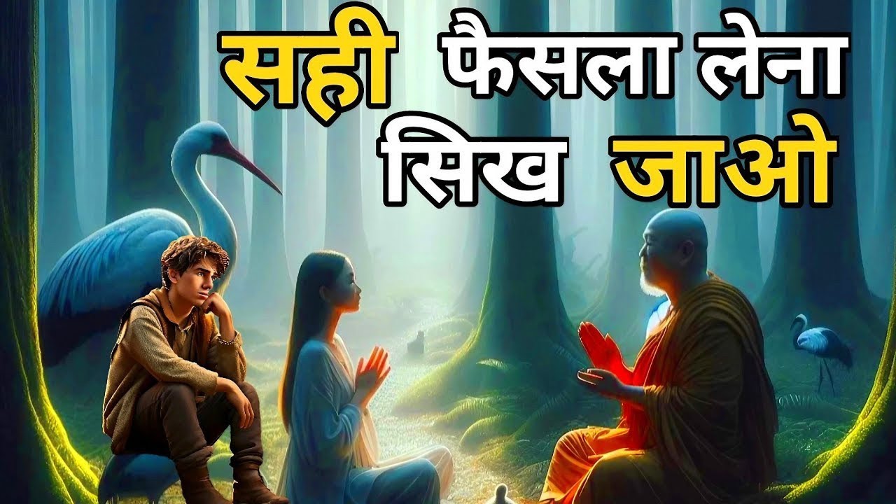 सही फैसला लेना सिख जाओ | Buddhist Story on Decisions | 