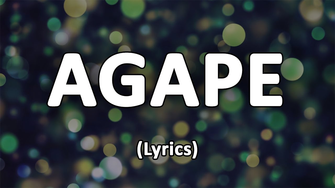 Agape (Elmar Jud) - Text/Lyrics